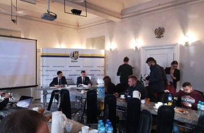 Prezydent Mariusz Wołosz upublicznia wystąpienia