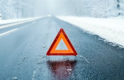Uwaga piesi i kierowcy! Gołoledź
