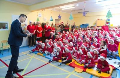 Kolorowanki o mieście upominkiem od prezydenta