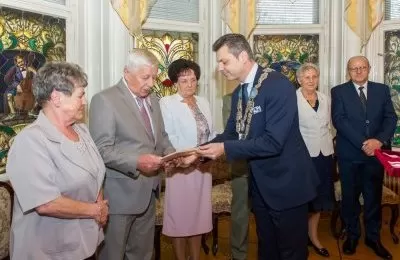 Świętowali złoty jubileusz