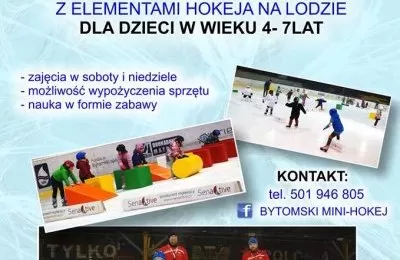 Nauka jazdy na łyżwach dla dzieci