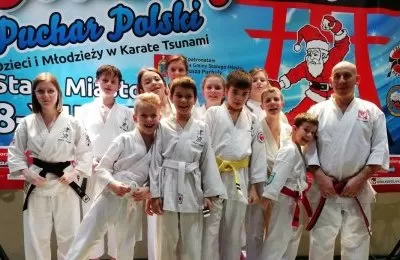 Sukcesy bytomskich karateków