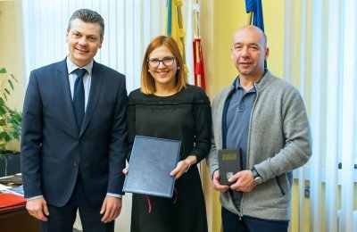 Prezydent spotkał się z mistrzynią