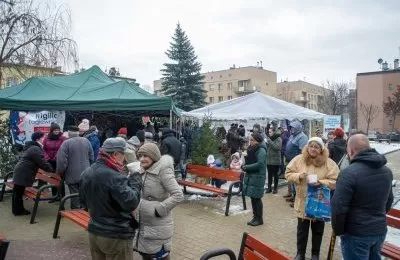 Wigilia w Łagiewnikach