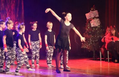 Świąteczna gala uczniów STO