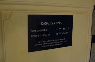 Uwaga mieszkańcy! 31 grudnia zmiana czasu pracy k