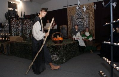 "Dziady" na szkolnej scenie