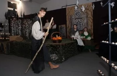 "Dziady" na szkolnej scenie