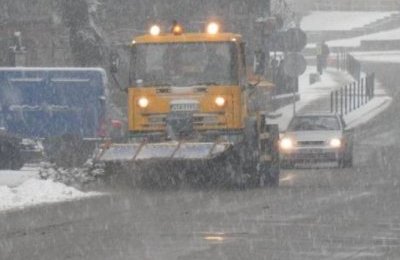 Intensywne opady śniegu potrwają do soboty, 5 st