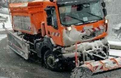 Po południu, 5 stycznia intensywne opady śniegu