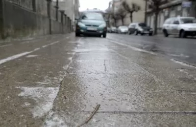 Uwaga! Opady deszczu i deszczu ze śniegiem powodu