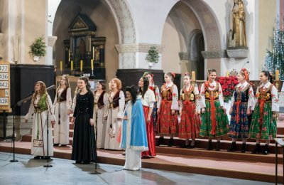 XIV spotkania z kolędą na Rozbarku