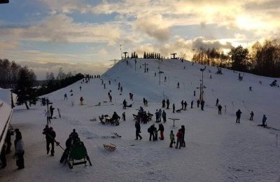 Jak na narty to tylko do... Sport Doliny w Bytomiu
