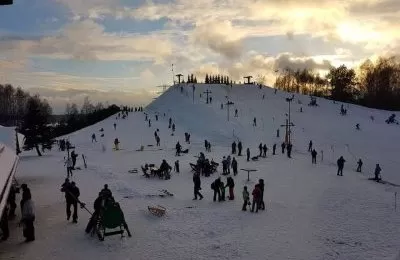 Jak na narty to tylko do... Sport Doliny w Bytomiu