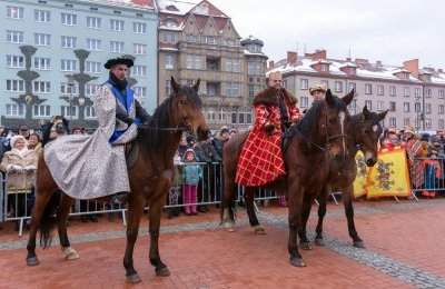 Bytomianie dołączyli do Orszaku Trzech Króli