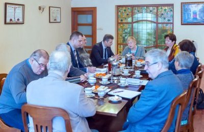 Prezydent spotkał się z seniorami