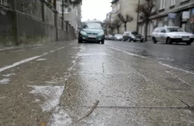 Uwaga, ślisko!