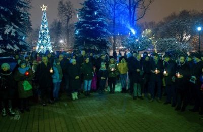 Bytomianie uczcili pamięć Pawła Adamowicza