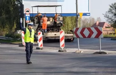 Utrudnienia drogowe w mieście
