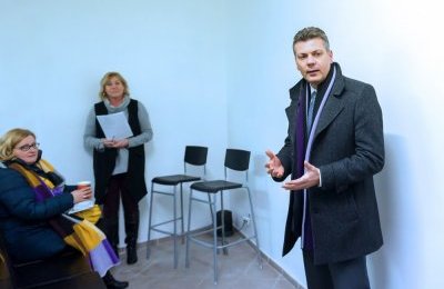 "Gniazdo" przy Murarskiej zaprasza aktywistów