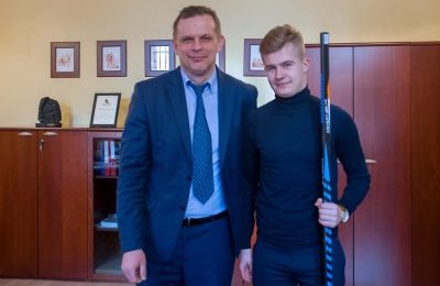 Sukces bytomskiego hokeisty