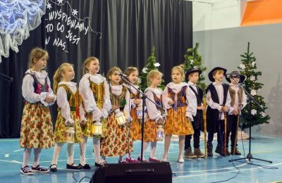 Świątecznie i karnawałowo w Szkole Podstawowej