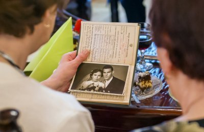 Świętowali diamentowe i żelazne gody
