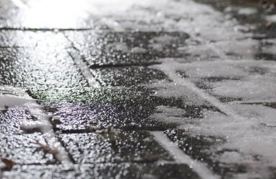 Uwaga! Opady deszczu i deszczu ze śniegiem powodu