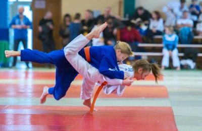 Młodzi judocy walczyli o Mistrzostwo Bytomia