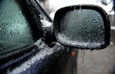 Uwaga piesi i kierowcy! Gołoledź