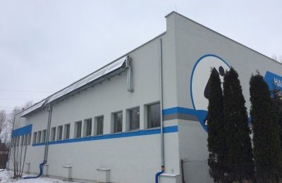 Hale sportowe po termomodernizacji