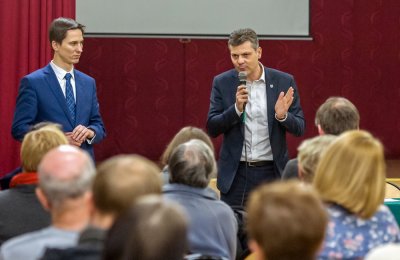 Rozmowy z mieszkańcami ul. Katowickiej