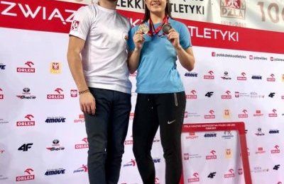 Dwa medale naszej sportsmenki