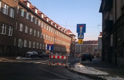 Prace na ul. Chrzanowskiego potrwają do 16 lutego