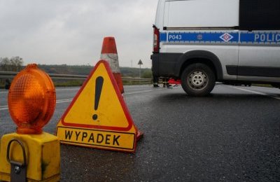 Wypadek na skrzyżowaniu ul. Strzelców Bytomskich