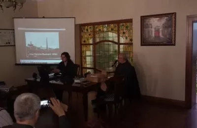Wspominali kopalnię "Rozbark"