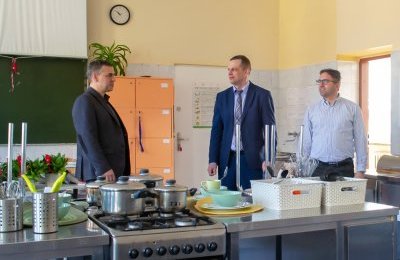 Wiceprezydent odwiedza bytomskie szkoły