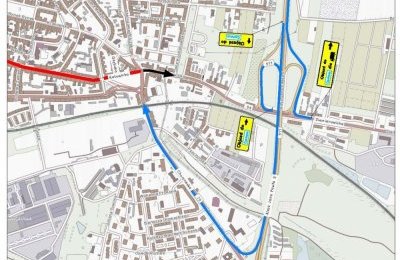Remont skrzyżowania ulic: Katowickiej, Chorzowski
