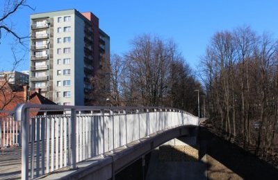 Promenada w Rozbarku na ukończeniu