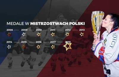 Bytomskie hokeistki powalczą o ósmy złoty medal