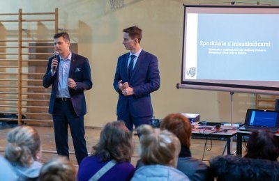Prezydent spotkał się z mieszkańcami Bobrka