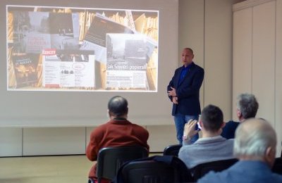 Maciej Bartków odkrył kolejne tajemnice Bytomia