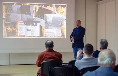 Maciej Bartków odkrył kolejne tajemnice Bytomia