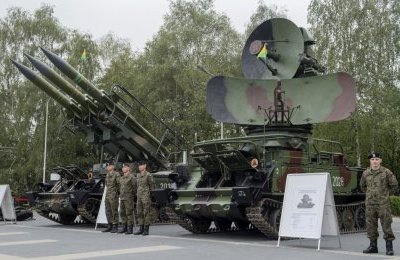 Piknik wojskowy z okazji 20. rocznicy wstąpienia