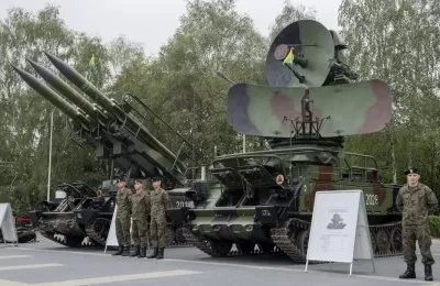 Piknik wojskowy z okazji 20. rocznicy wstąpienia