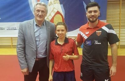 Sukces Roberta Florasa na Mistrzostwach Polski