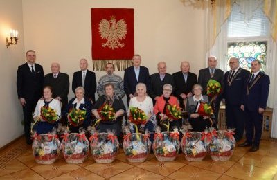 Świętowali diamentowy i żelazny jubileusz