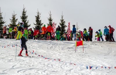 Szusowali i walczyli o puchar