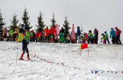 Szusowali i walczyli o puchar