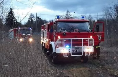 Połamane drzewa i uszkodzone dachy